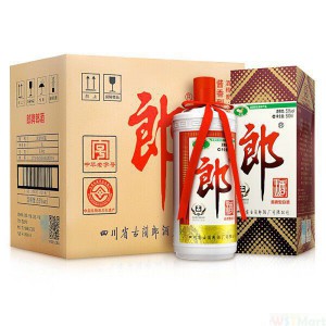 郎酒 郎牌郎酒 酱香型 53度 整箱装 500ml*6瓶