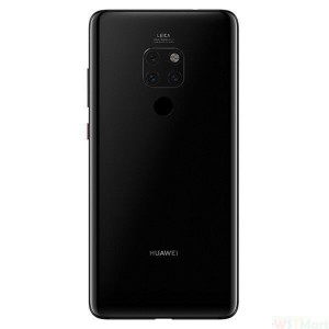 华为 HUAWEI Mate 20 麒麟980AI智能芯片全面屏超微距影像超大广角徕卡三摄6GB+128GB亮黑色全网通版双4G手机