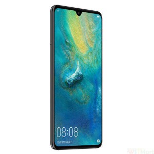 华为 HUAWEI Mate 20 麒麟980AI智能芯片全面屏超微距影像超大广角徕卡三摄6GB+128GB亮黑色全网通版双4G手机