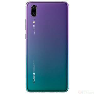 华为 HUAWEI P20 AI智慧徕卡双摄全面屏游戏手机 6GB+64GB 极光色 全网通移动联通电信4G手机 双卡双待