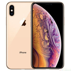 Apple 苹果 iPhone Xs 手机 金色 全网通 64GB