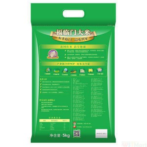 福临门 东北大米 水晶米 中粮出品 大米5kg