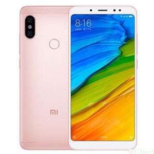 小米（MI） 红米Note5 全网通4G 智能手机 双卡双待 玫瑰金 4G+64G