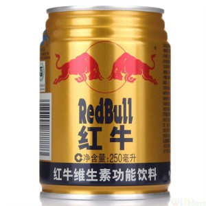 红牛 维生素功能饮料 250ml*6罐 组合装