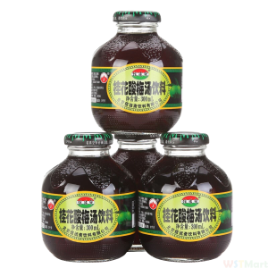 信远斋 桂花酸梅汤饮料 300ml*12瓶 整箱装