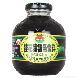 信远斋 桂花酸梅汤饮料 300ml*12瓶 整箱装