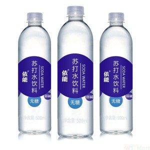 依能 加锌 无糖无汽弱碱 苏打水饮料 500ml*15瓶 塑膜量贩装